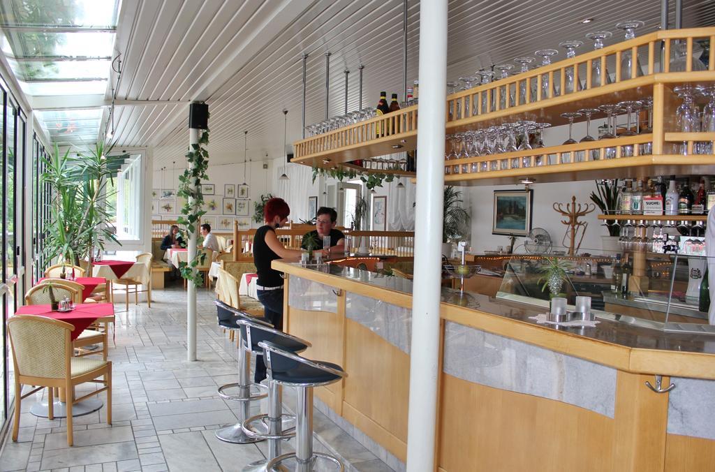 Strandhotel Pichler Зеебоден Екстериор снимка