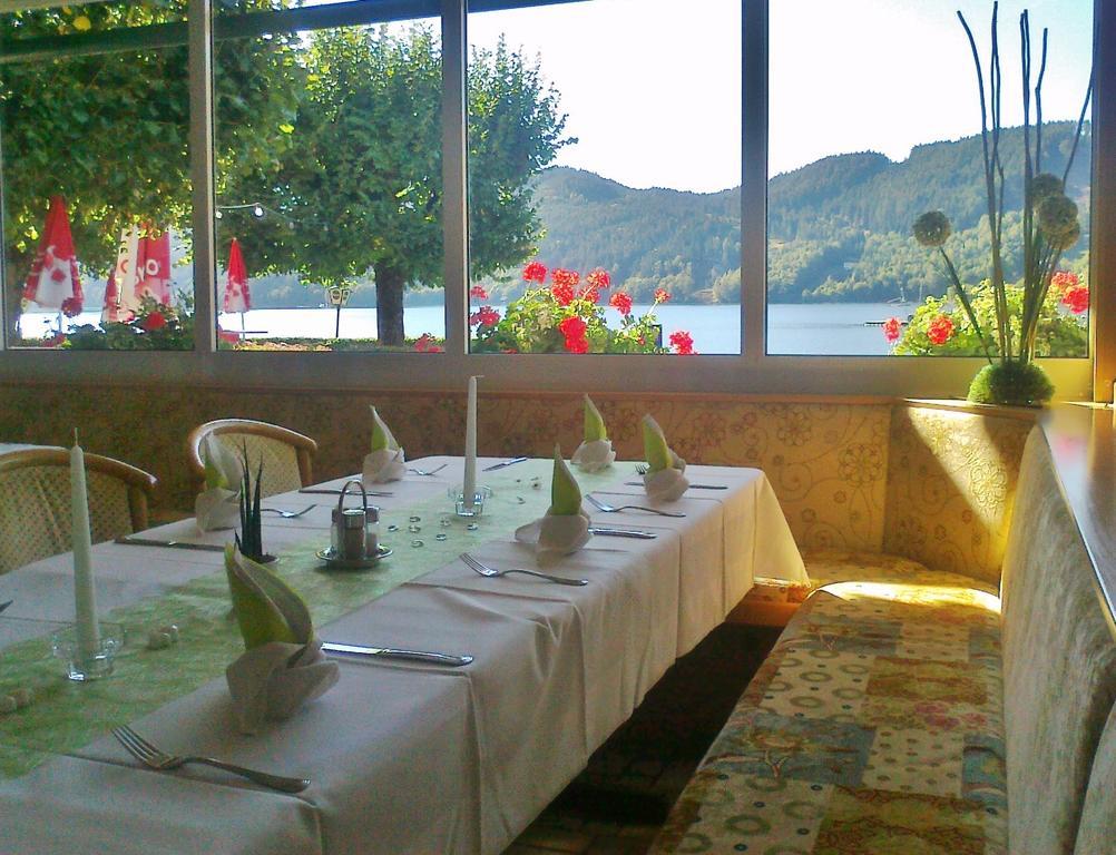 Strandhotel Pichler Зеебоден Екстериор снимка