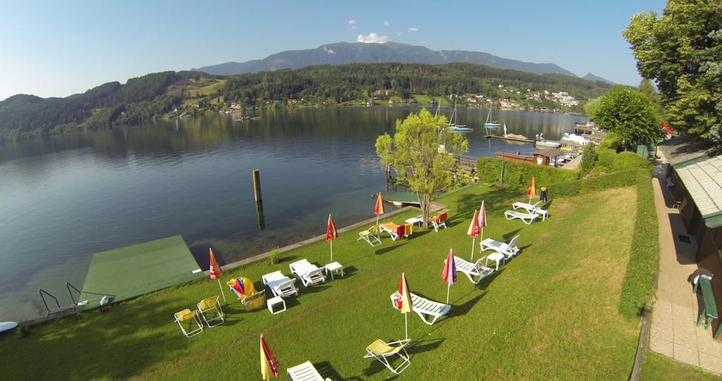 Strandhotel Pichler Зеебоден Екстериор снимка
