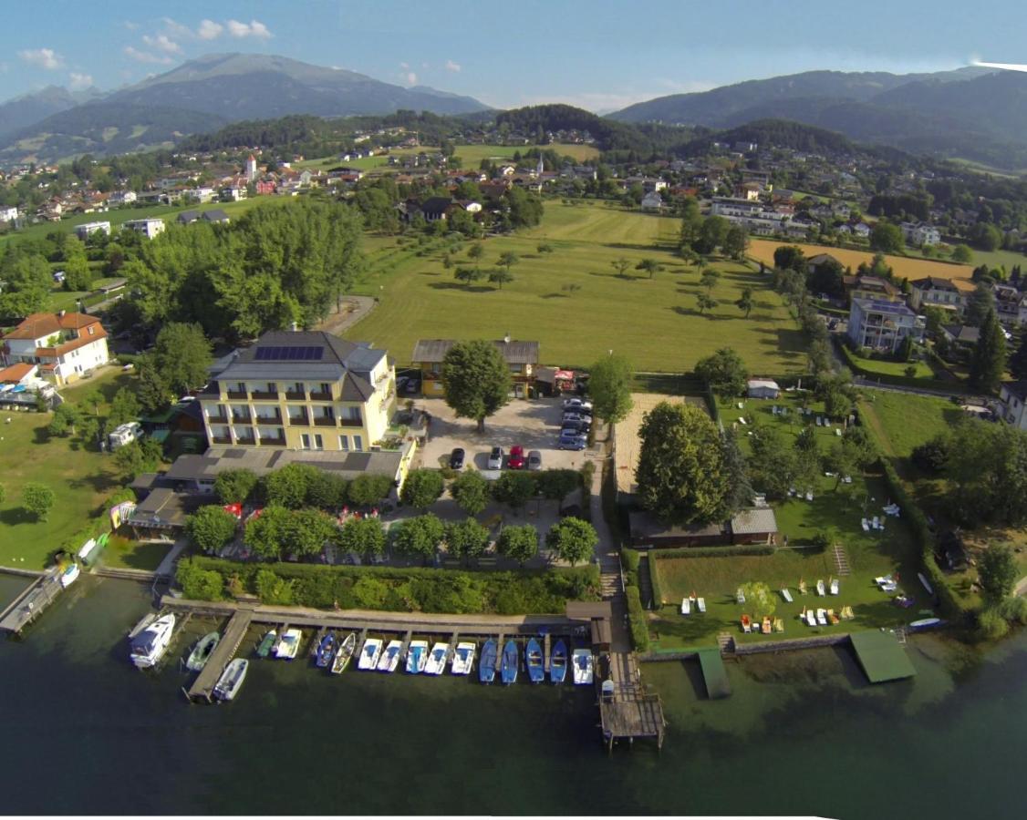 Strandhotel Pichler Зеебоден Екстериор снимка