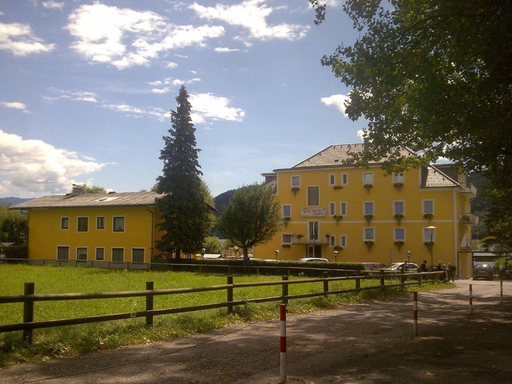 Strandhotel Pichler Зеебоден Екстериор снимка