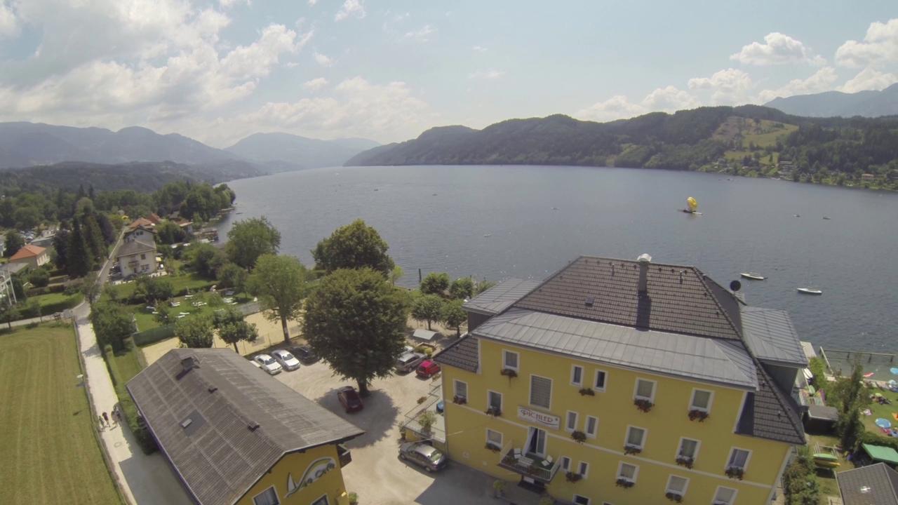 Strandhotel Pichler Зеебоден Екстериор снимка