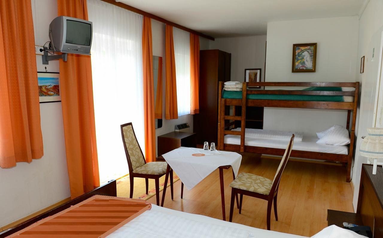 Strandhotel Pichler Зеебоден Екстериор снимка